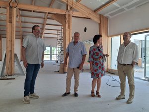 Sesenta personas mayores serán recibidas a partir de noviembre: visitamos