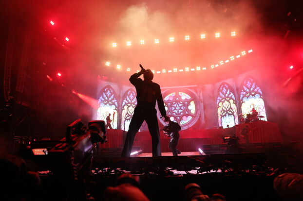 Bring Me The Horizon en vivo