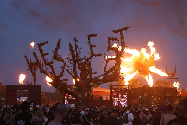 Noche en el Hellfest