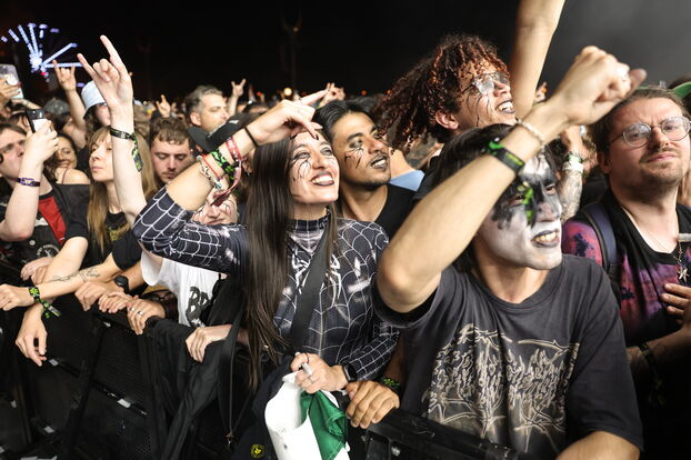 Hellfest 2026: las 10 fotos más locas del primer día
