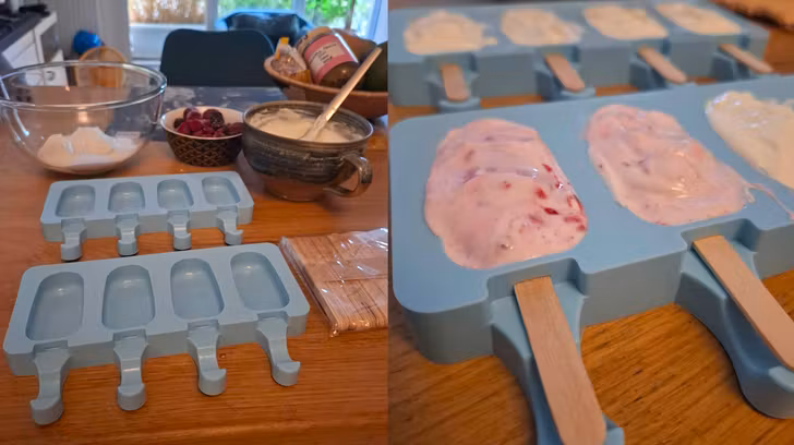 Cuatro recetas de helado sin máquina de hacer helados, con