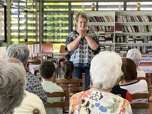 Fumel. Encuentro exitoso entre alumnos y ancianos