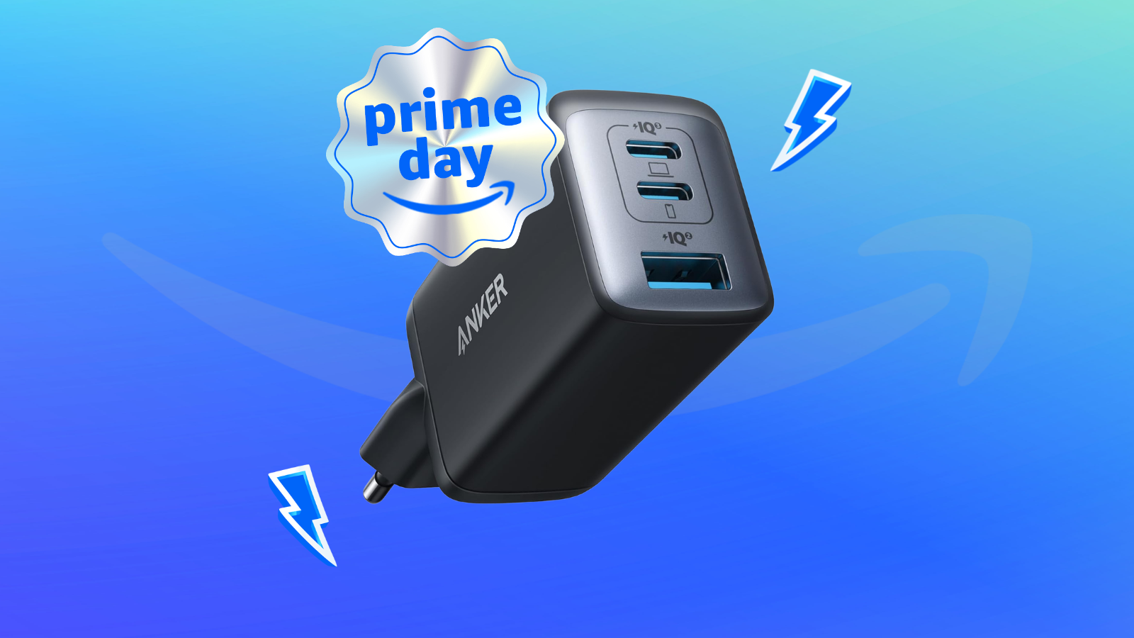 Amazon retira el 50% del precio de este cargador USB-C