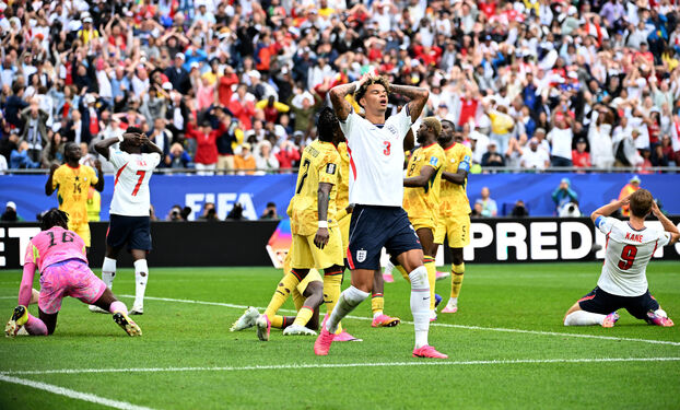Inglaterra en pausa, RD Congo en problemas y el regreso