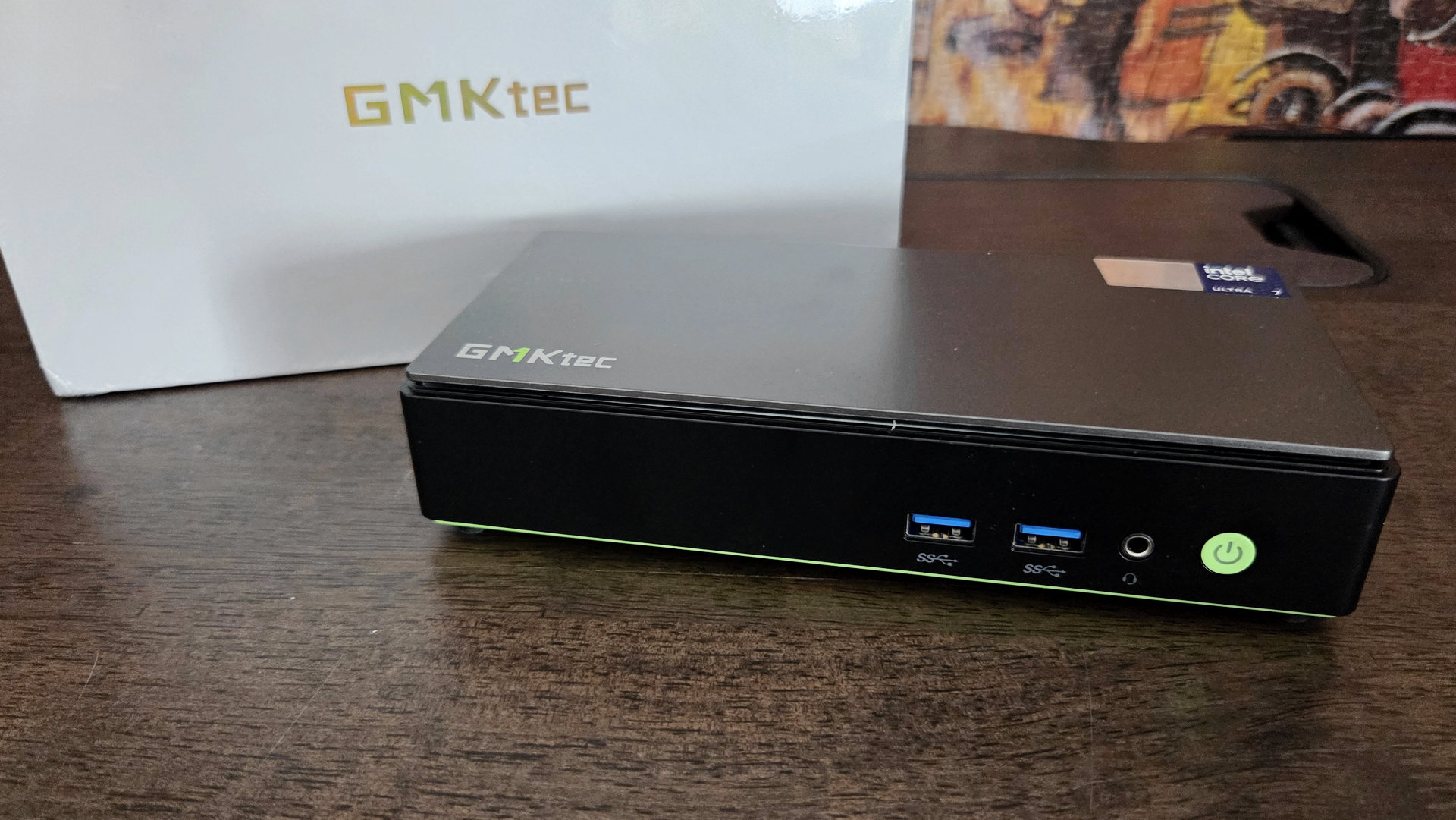 Prueba GMKtec NucBox K13: mini-PC Intel eficiente y compacta