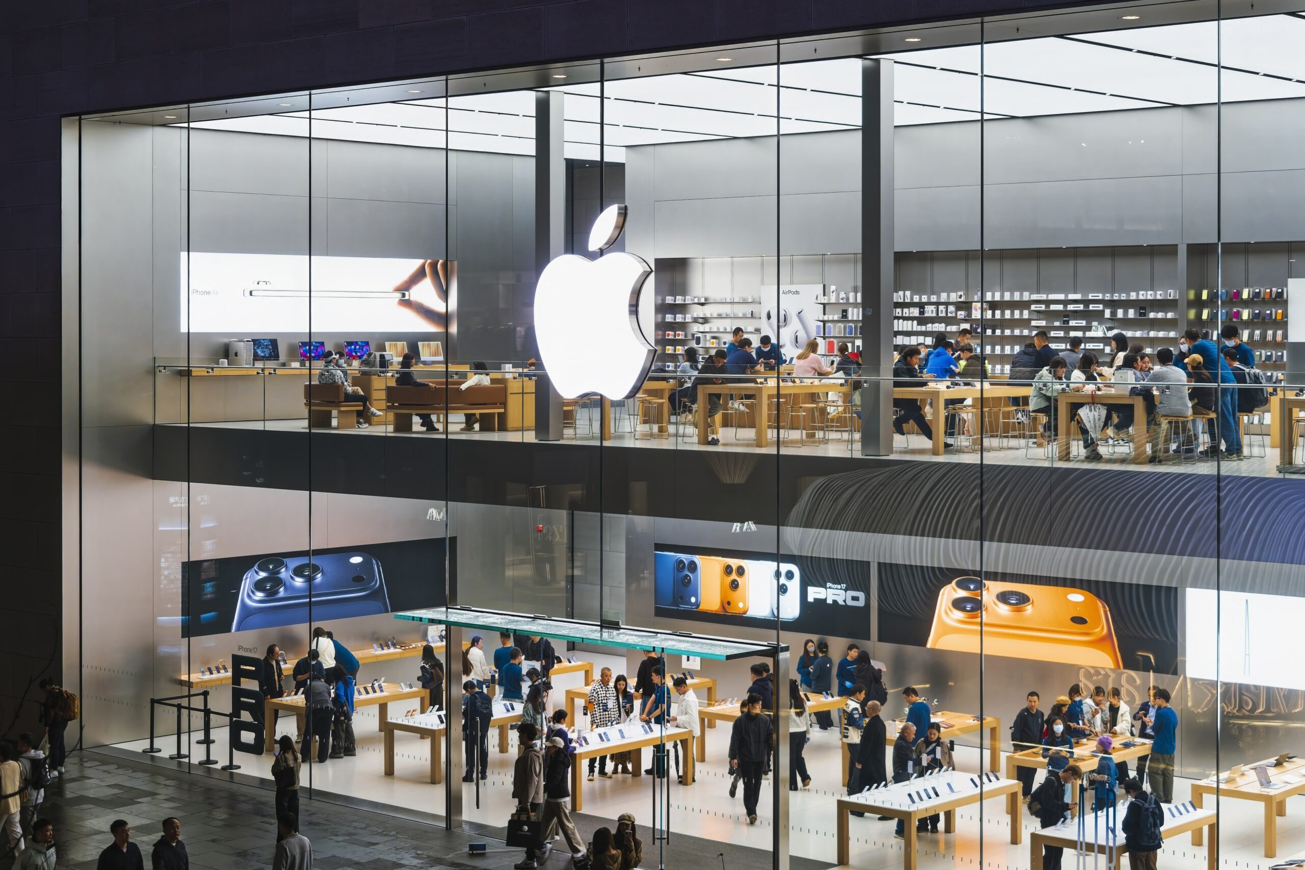 Apple: China exige tiendas alternativas como Europa