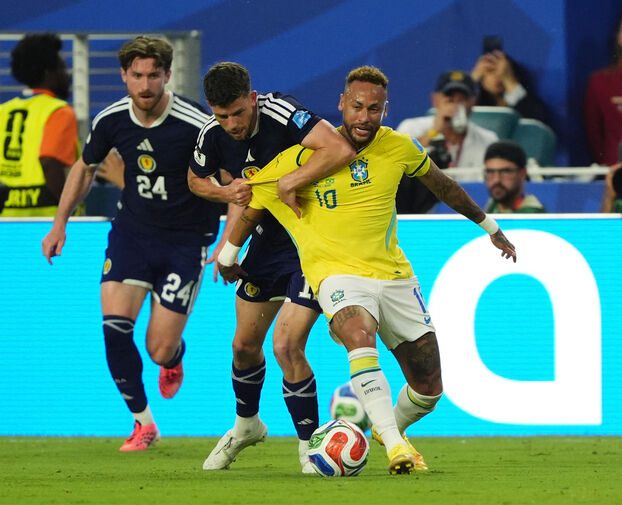 Écosse-Brasil (0-3): Neymar finalmente inicia su Copa del Mundo, ingresando