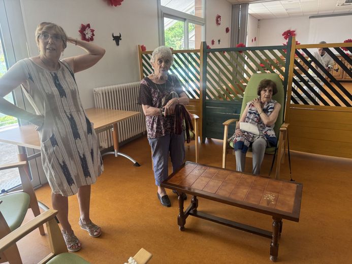 En el Aveyron, el personal de este Ehpad de Decazeville