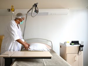 Canícula: una paciente muere en una habitación de hospital, probablemente