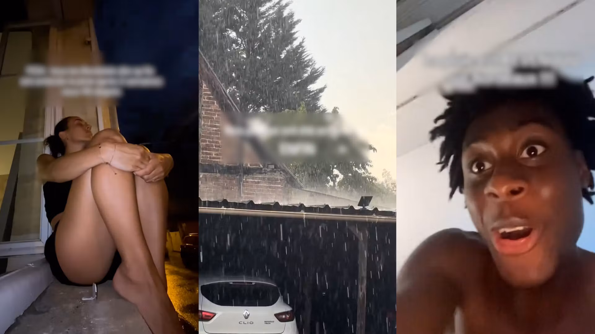 Al final de esta ola de calor, la lluvia alegra