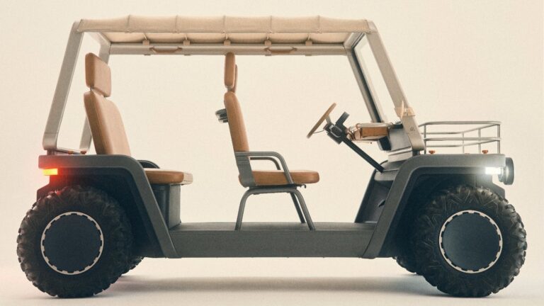 Ex ejecutivos de Apple y Audi presentan un SUV eléctrico