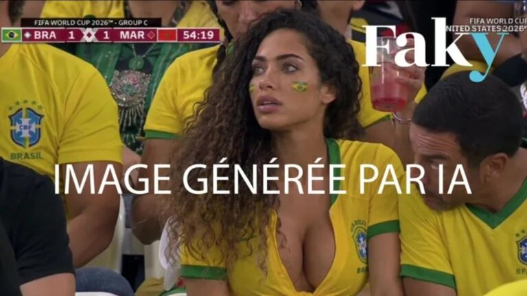 Copa del mundo: estas imágenes de jóvenes mujeres en los