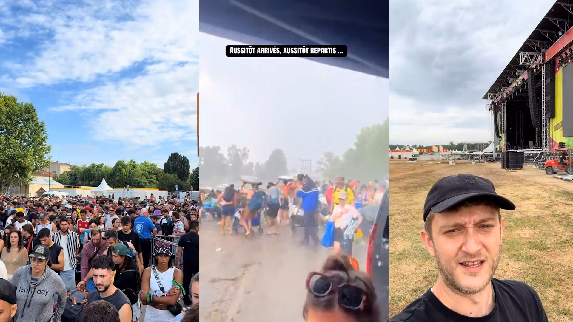 Tras la cancelación de Garorock, los festivales decepcionados deben regresar