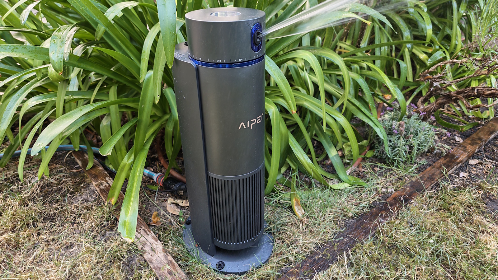 Prueba de Aiper IrriSense 2: un aspersor conectado más preciso