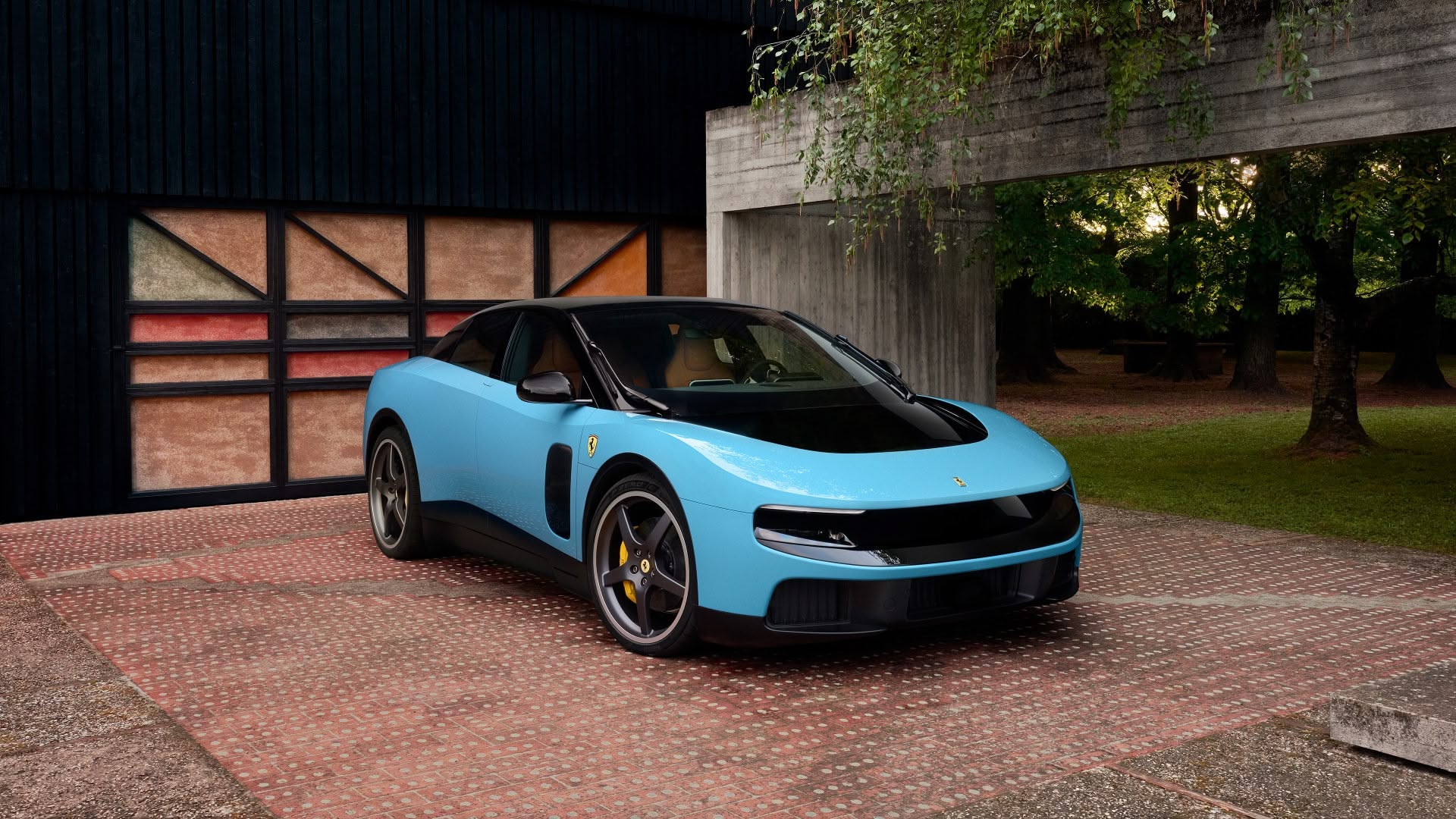 Ferrari Luce: burlada en Occidente, ya tomada en serio en