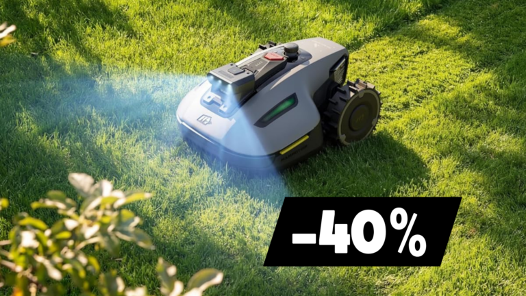 440 € de descuento en el Mammotion YUKA Mini 2,