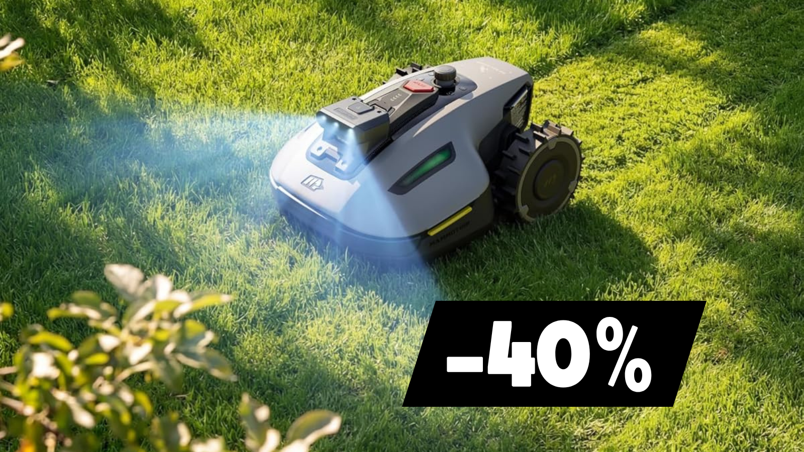 440 € de descuento en el Mammotion YUKA Mini 2,