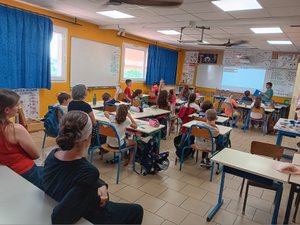 45 donantes en la colecta de sangre de antes del