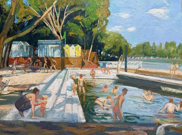 A orillas del Sena y de la Marne, « las