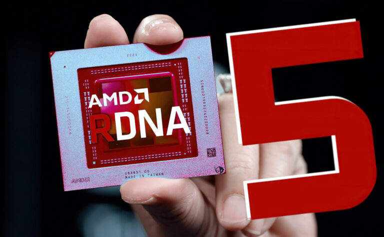 AMD RDNA 5: las GPU de gaming retrasadas hasta finales