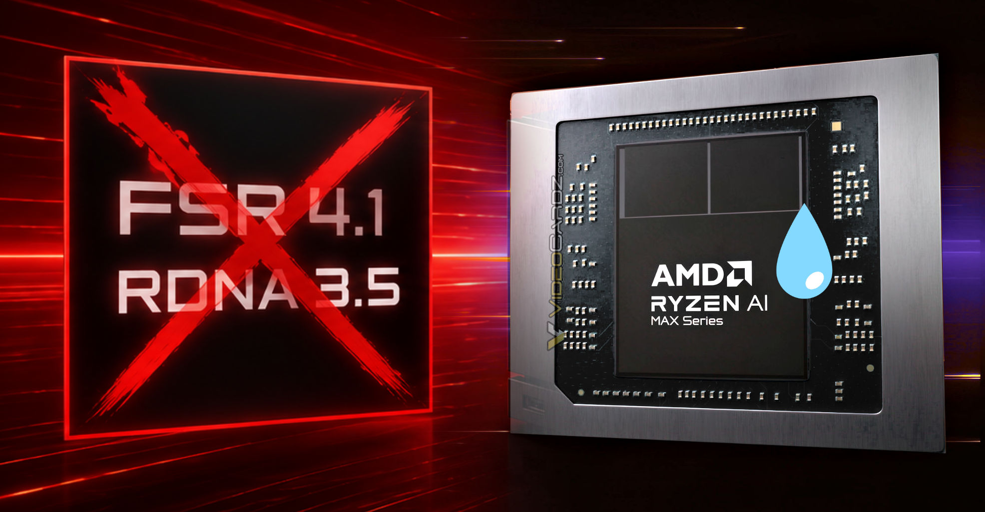 AMD refuta la idea de tener FSR 4.1 en sus