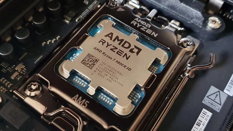 AMD todavía contempla la idea de un Ryzen 5 9600X3D...