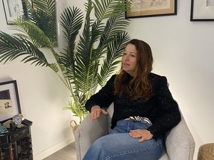 Albias. Frédérique Lesbats en el Salón del Bienestar