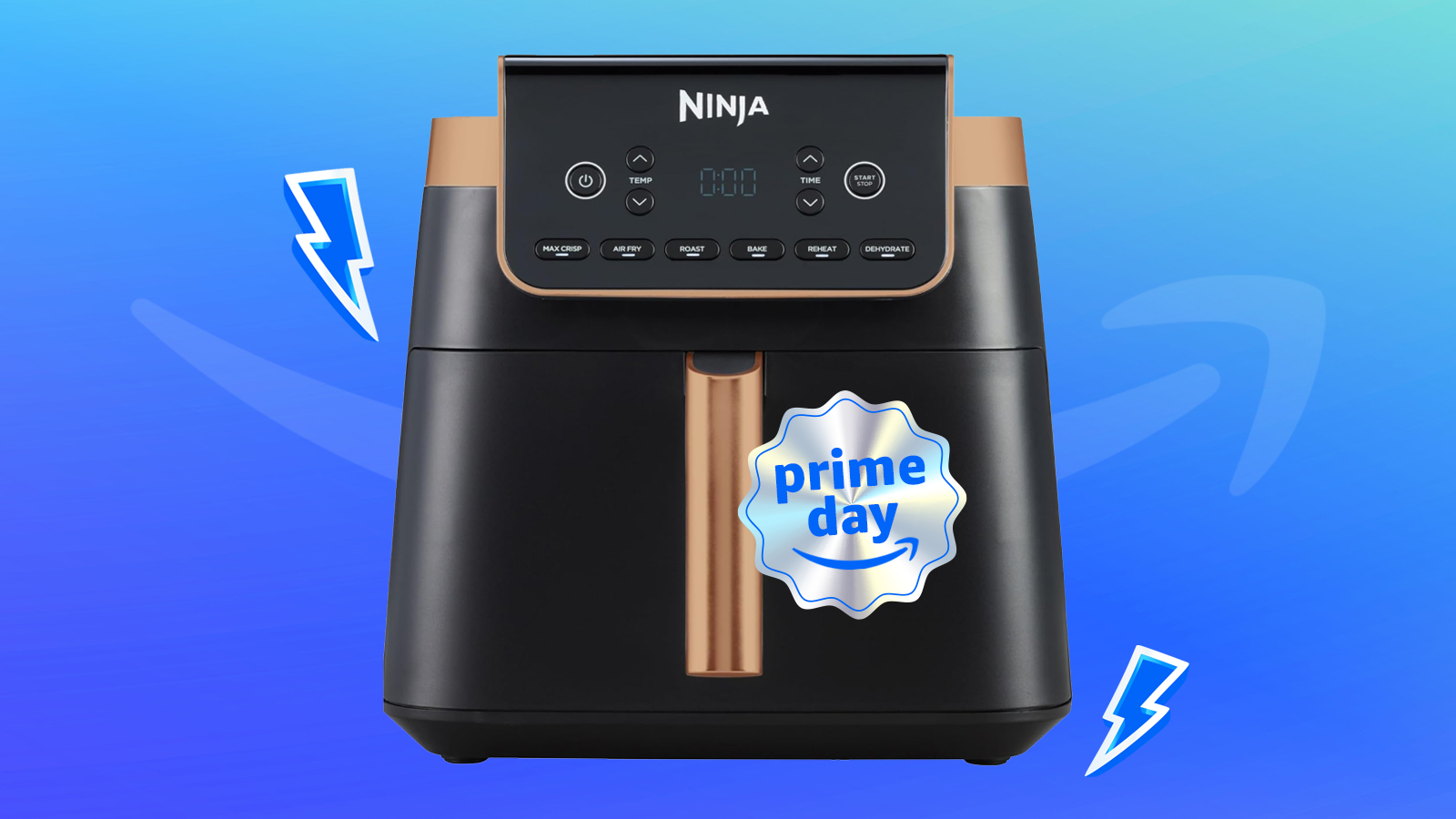 Amazon reduce el precio del Air Fryer Ninja Max Pro