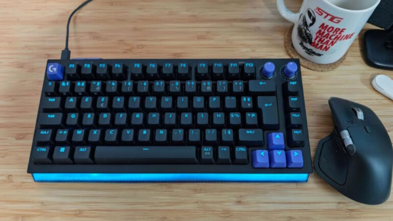 Análisis del Logitech G512 X 75: el teclado gamer híbrido
