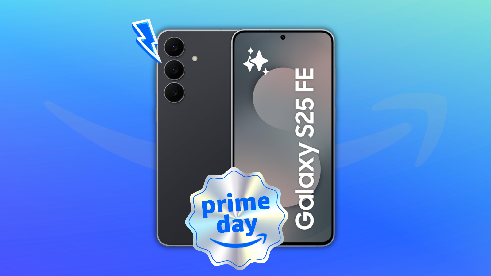 Antes del Prime Day, Amazon rebaja el Samsung Galaxy S25