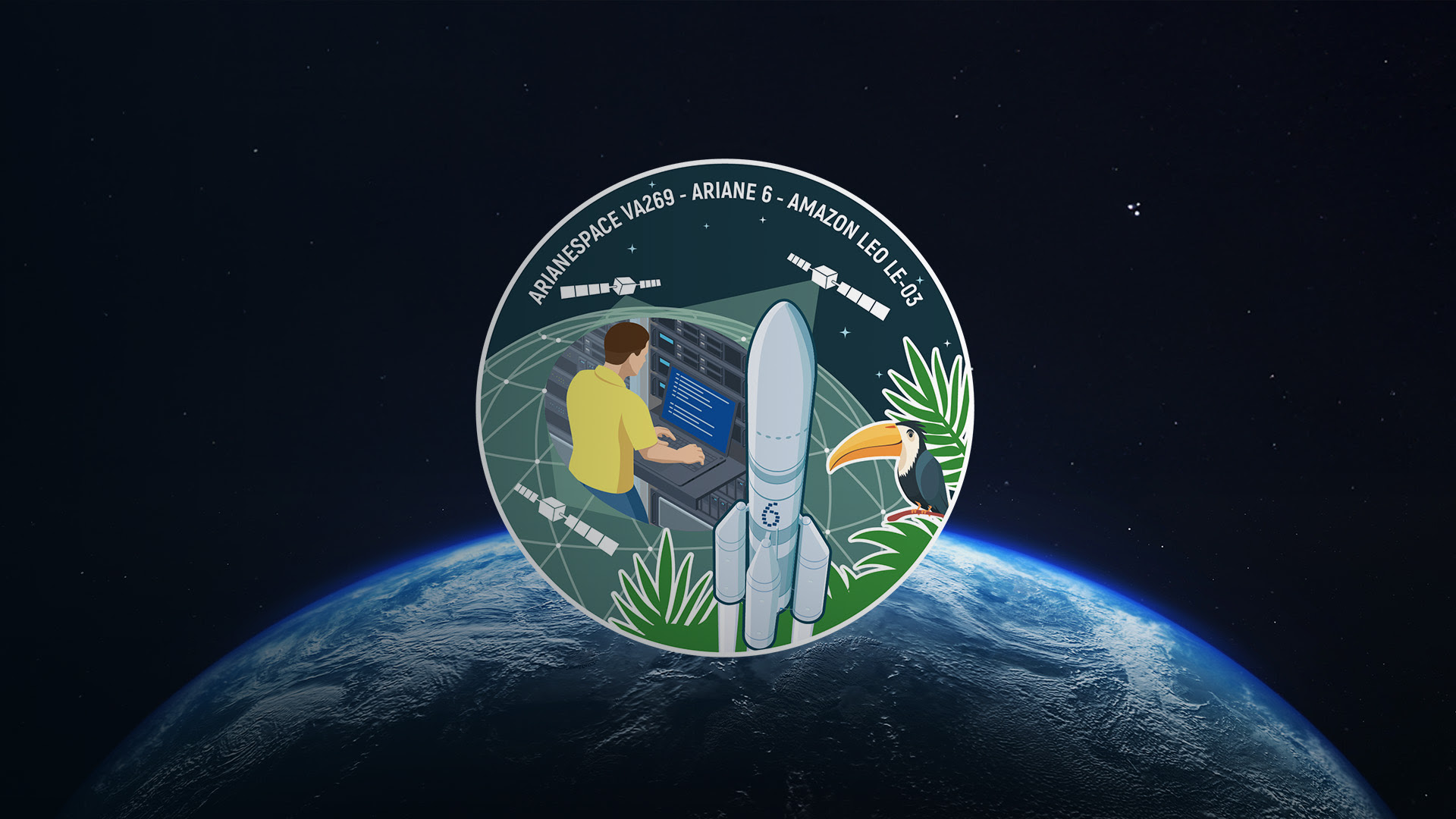 Arianespace lanzará un récord de satélites Amazon Leo el 17