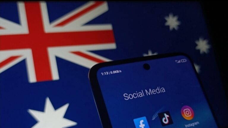 Australia: la prohibición de las redes sociales sigue siendo ineficaz,