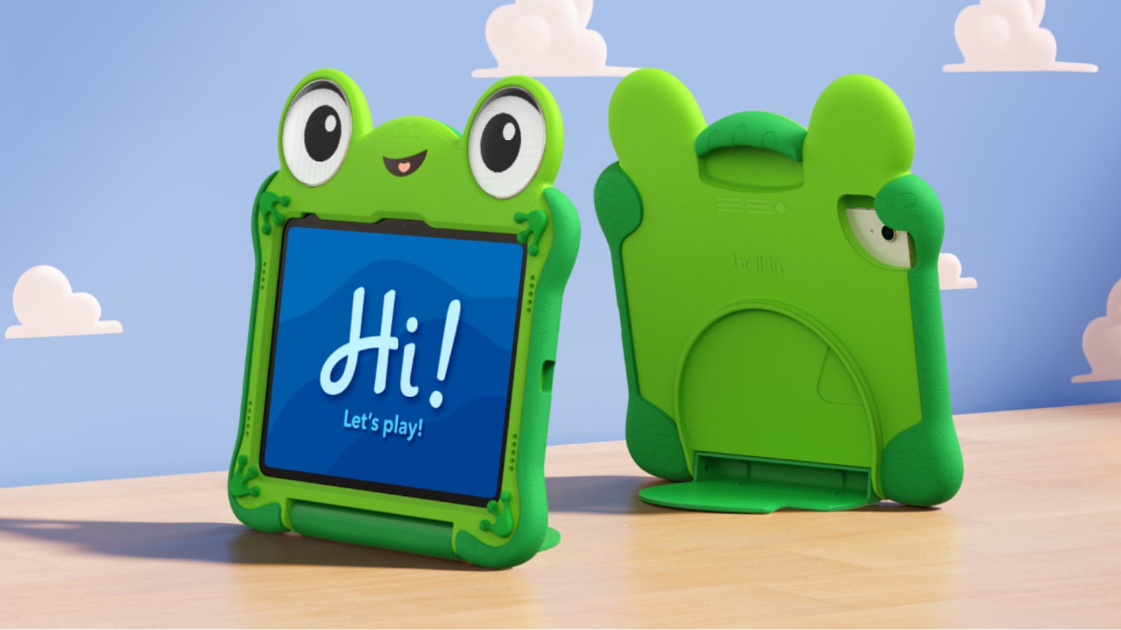 Belkin transforma tu iPad en Lilypad, el personaje de Toy