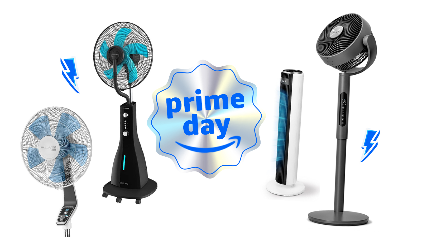 Canícula, agotamiento de stock y Prime Day: los ventiladores aún