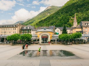 Cauterets. Dos autobuses se instalan para facilitar el acceso a