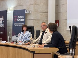 Centros de salud de Occitanie: 85 profesionales reunidos en Auch