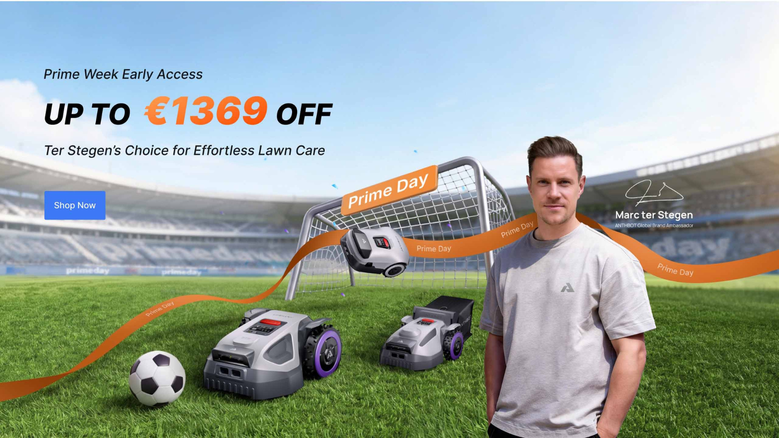 Con ANTHBOT y las ofertas de Prime Day, dale a