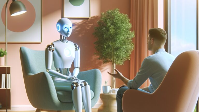 Cuidado con los chatbots que actúan como psicólogos: aquí hay