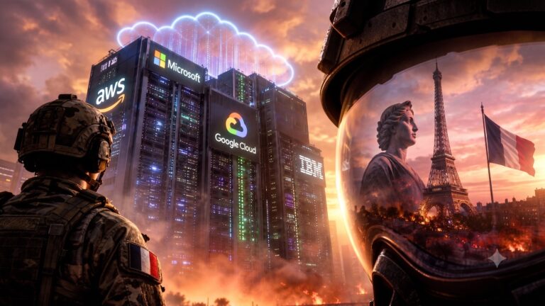 Ejército francés: dependencia de las Big Tech estadounidenses
