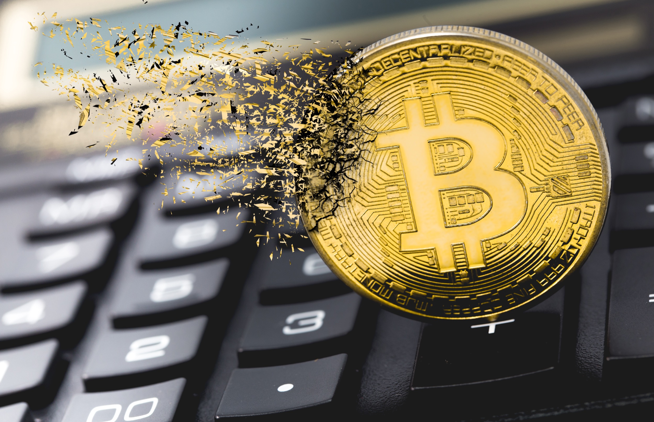 El Bitcoin cae por debajo de los 60,000 dólares, los