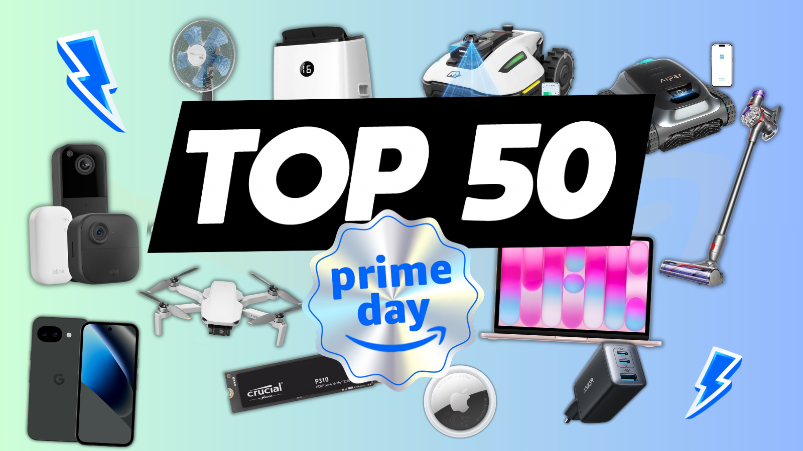 El Prime Day 2026 ya está aquí: Amazon rebaja los