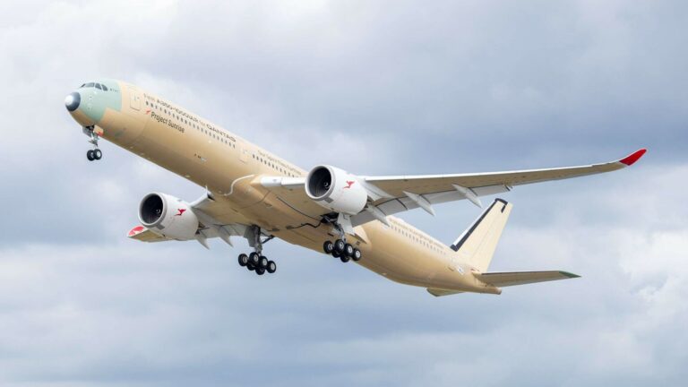 El avión Airbus con mayor alcance del mundo, capaz de
