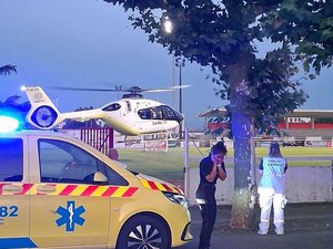 El helicóptero del Samu interviene en urgencia en Castelsarrasin: un