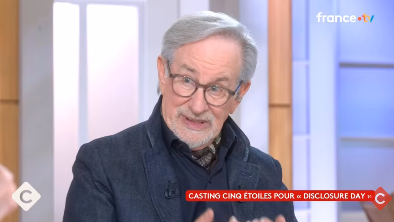 « Es increíble »: Steven Spielberg emocionado por ser mencionado