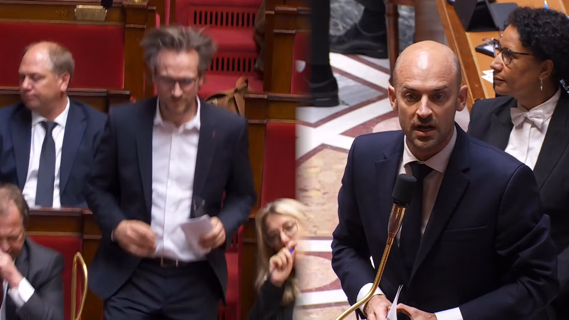 Esta ataque de Jean-Noël Barrot contra el diputado Arnaud Le