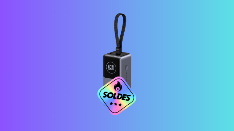 Esta batería portátil de 130W pierde el 40% de su