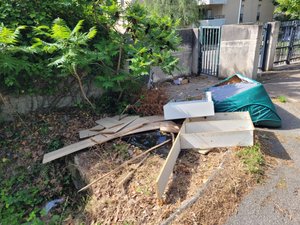 Esta comuna de Haute-Garonne está cansada de los vertidos ilegales