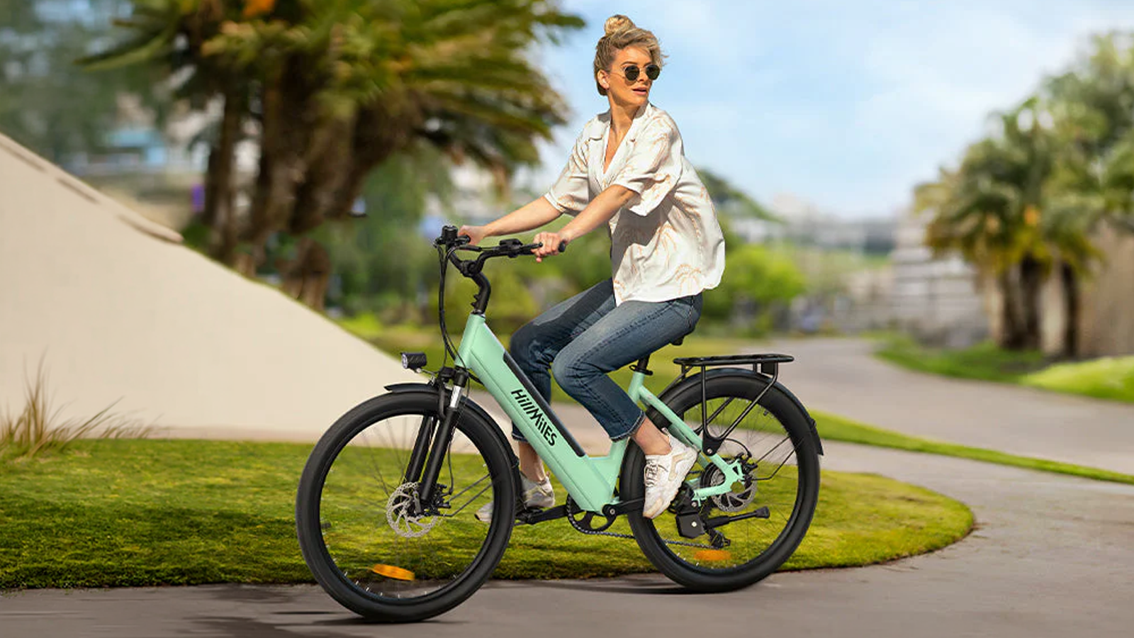 Este bicicleta eléctrica a 467 € es perfecta y no