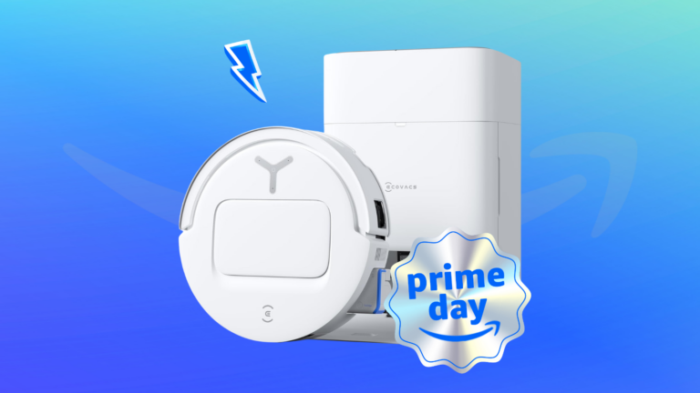 Este robot aspirador 3-en-1 se prepara para el Prime Day