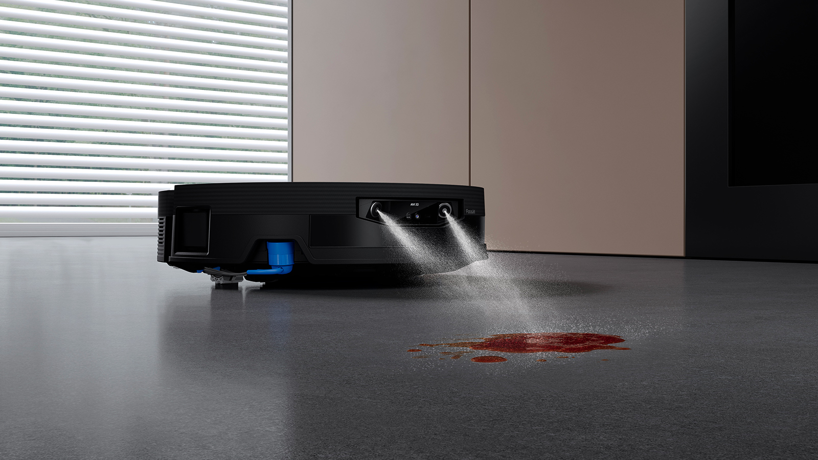Este robot aspirador lavador premium Ecovacs pierde 500€ de un